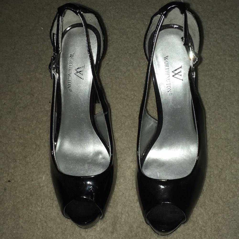 Black heels